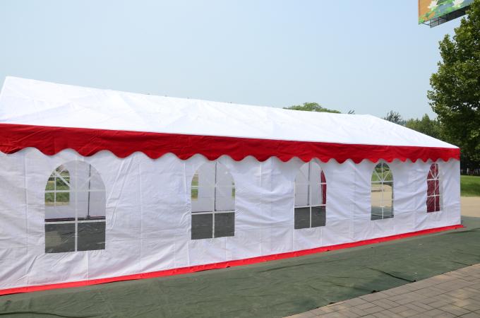 Anti tentes de partie/tente extérieures de encrassement réception de mariage avec le tissu acrylique