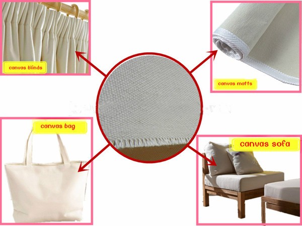 le coton impermÃ©able cirÃ© a rÃ©utilisÃ© le tissu de sofa de tissu de toile pour la tente et les sacs de vÃªtements de travail
