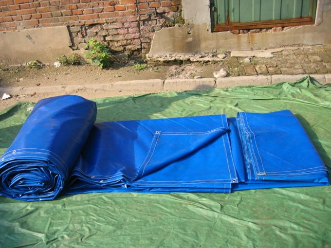 Anti- tissu de bâche de PVC de rouille pour l'industrie, bâche de toile résistante épaisse 