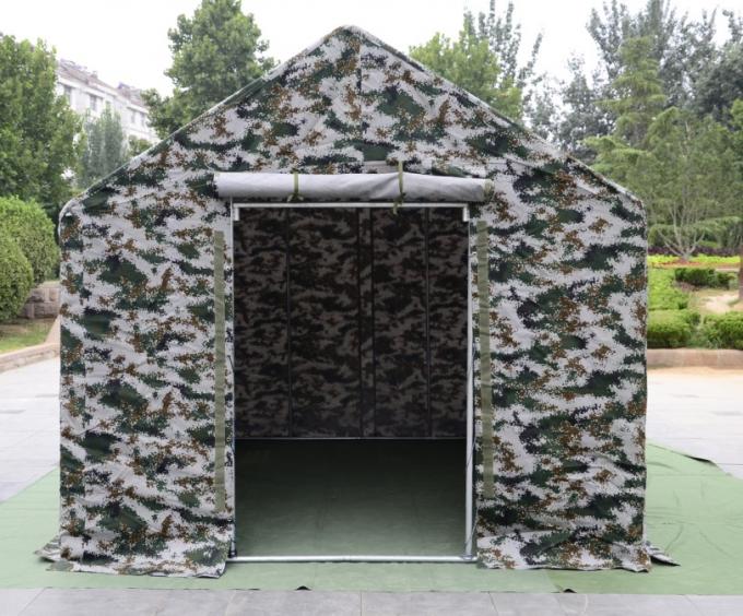 Tentes de catégorie/tente militaires durables professionnelles cadre d'armée avec des matériaux de vinyle