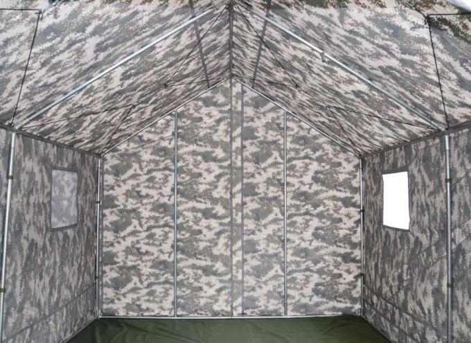 Tentes de catégorie/tente militaires durables professionnelles cadre d'armée avec des matériaux de vinyle