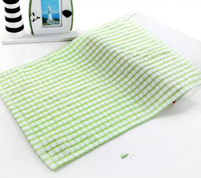 6 serviettes faites sur commande de thé courant de couleurs, serviettes de cuisine qui respecte l'environnement d'armure de gaufre 