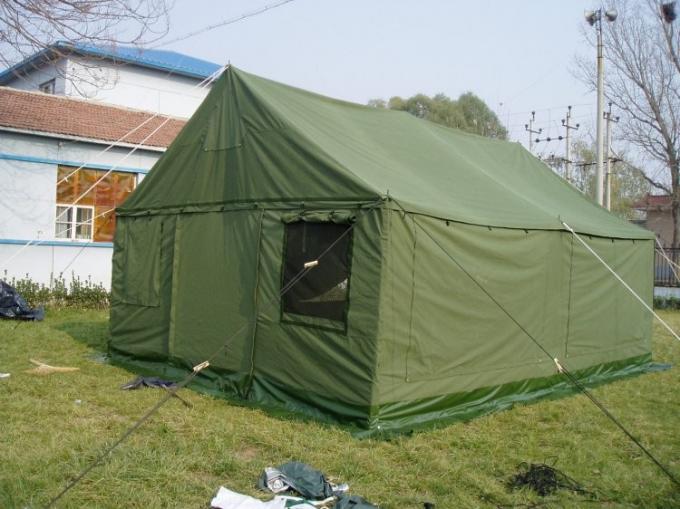 Taille militaire de la tente de mur de tissu d'Oxford 2.4M, tente antirouille de question militaire 