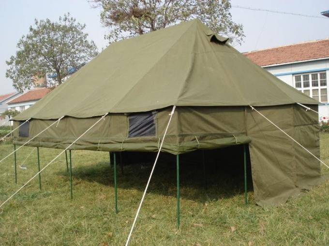 Taille militaire de la tente de mur de tissu d'Oxford 2.4M, tente antirouille de question militaire 