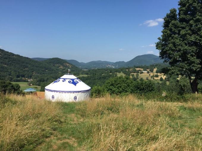 Tente mongole de yurt pour Ã©pouser