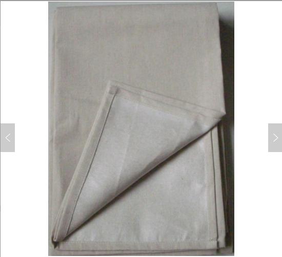 Nappes protectrices de toile/nappe protectrice colorées résistantes à l'humidité de coton pour la couverture de sofa