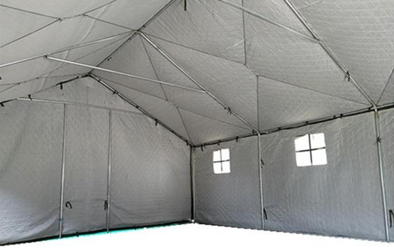 Tente de toile extérieure protégeant du vent en aluminium de Polonais avec la technologie avancée de commande numérique par ordinateur