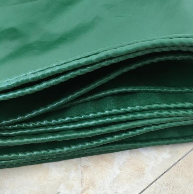 Bâche stratifiée par PVC protégée imperméable/UV de tissu de bâche de PVC pour la couverture de camion
