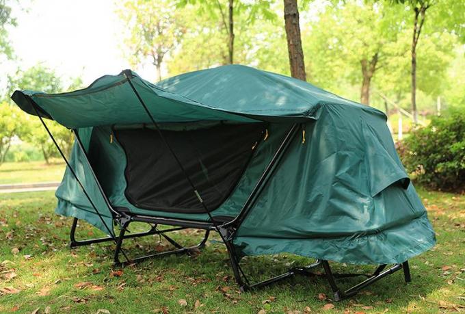 Tente accrochante de camping de tente de tube imperméable permanent extérieur populaire de camping