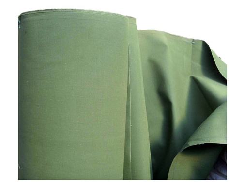 Toile imperméable de tissu de toile de tente de coton pour des bâches de tentes