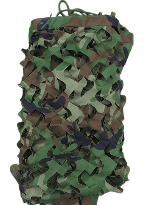 Chasse du filet militaire d'abri de couverture de feuilles de fabrication de Camo de camouflage