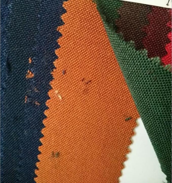 Tissu imperméable de toile du polyester 100%/coton pour la tente, chaussures, sacs, chapeaux