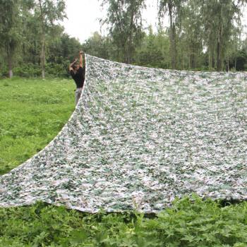 Les divers militaires camouflent le filet net invisible net de chasse avec le matériel de polyester