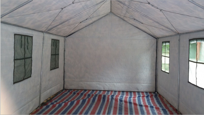 5 tentes de camping militaire de personne anticorrosion pour annoncer/événement