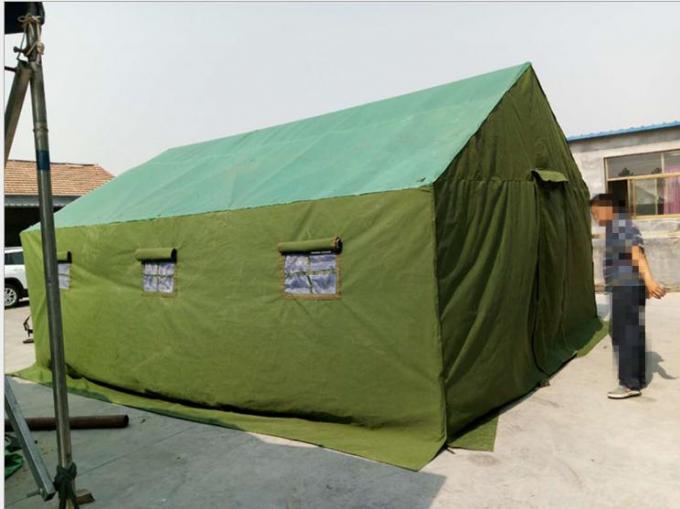 tente militaire d'armée d'épaisseur de 0.55mm avec les matériaux favorables à l'environnement
