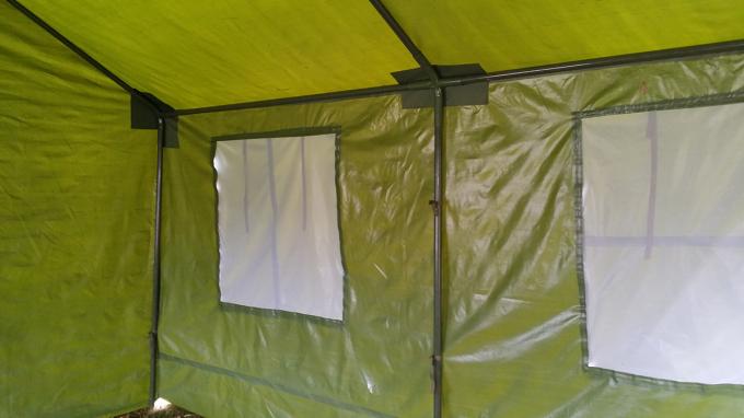 Affermissez la tente extérieure de tente de camping/armée de toile avec la charge de vent de 80km/H
