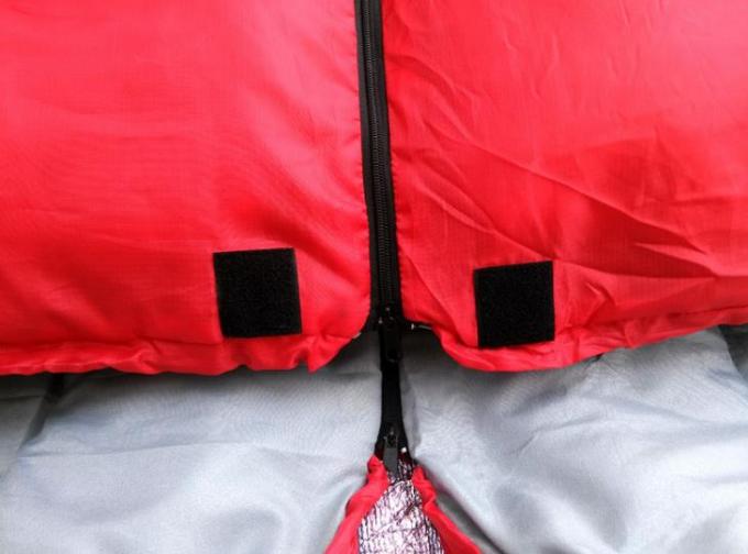 Sac de couchage portatif de camping/ultra sac de couchage de contrat pour la hausse de déplacement