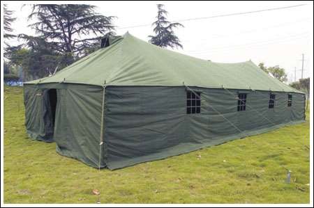 Anti- tente de camping de toile de polyester de l'eau, tente militaire de toile pour 10 personnes