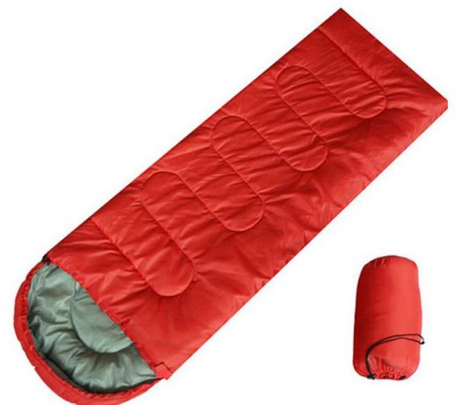 Sac de couchage ultra-léger d'enveloppe/sacs de couchage confortables avec le remplissage de fibre