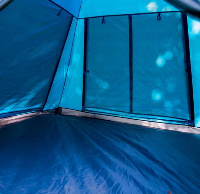 Abri antipluie de parasol de 5 à 8 tentes de personnes de vacances de colonie de tente de jardin de pêche de pique-nique automatique de plage