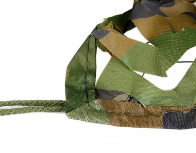 Filets campants de camouflage de militaires de Camo de maille de filet d'armée de chasse extérieure de jungle