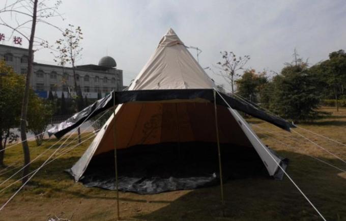 Tente de Bell mongole de camping de preuve de l'eau pour la partie de famille 120*120*145cm