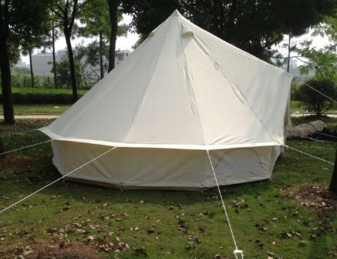 la tente de toile extérieure de diamètre de 5m, Cuivre-zinc moderne de tente de Yurt Bell de pagoda a enduit