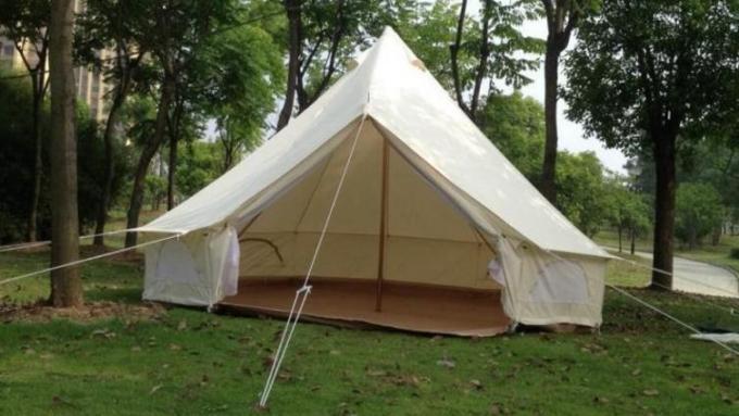 Tente de Bell de luxe de 10 personnes 4M pour camper, trekking, alpinisme