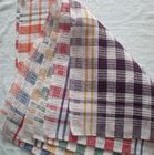 6 Colors Jacquard Cotton Tea Towels 42 * 64cm 300 - 500 GSM For Dish Cloth