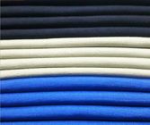 Combed Yarn Type Dyed Tent Cotton Canvas Fabric , Heat - Insulation Sofa Fabric Material 